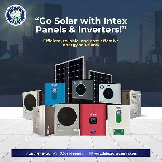 Save Electricity Bills & Power Your Future with Intex Solar Energy
