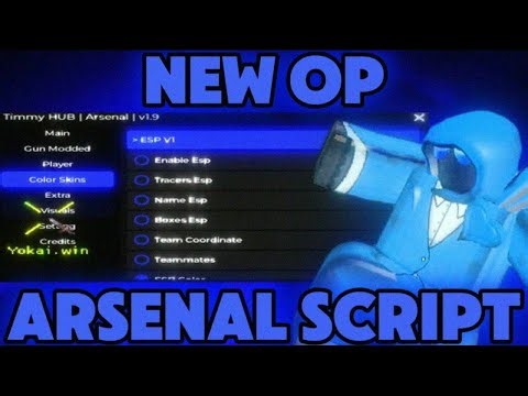 Top Arsenal Script (PASTEBIN 2025) (AIMBOT, INF AMMO, AIMBOT, GUNMODS, ESP)
