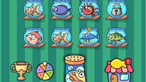 Fish Merge FRVR 🕹️ Play on CrazyGames