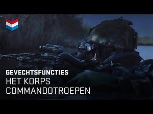 Het Korps Commandotroepen | Werken bij Defensie