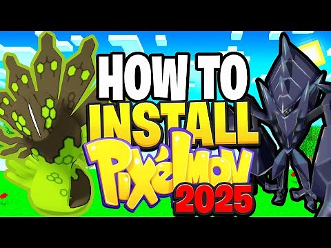 How To Download Pixelmon In Minecraft 2025! - Install Pixelmon