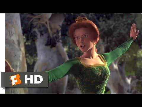 Shrek - Princess Fiona vs. the Merry Men | Fandango Family