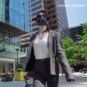 274 reactions · 46 shares | This reusable face mask with a magnetic face shield and silver filters is designed to keep you safe. Buy Now: https://bit.ly/3348T23 | Yanko Design | Facebook