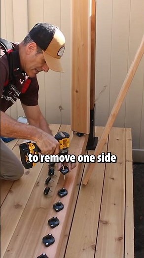 Build Beautiful Pergola Louvers EASILY and Affordably #diy #backyard #woodworking #pergola