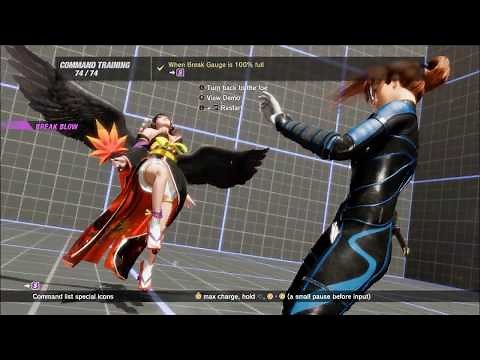 Dead or Alive 6 - Nyotengu Move List (Command Training / Secret Moves)