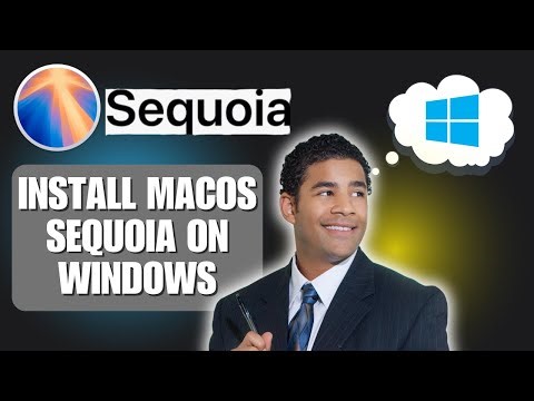 How to Install macOS Sequoia on Any Windows PC 💻 | Step-by-Step 2025