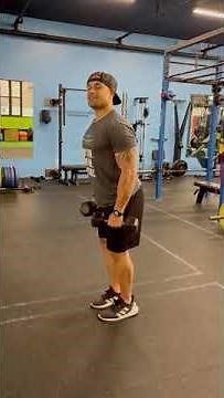 Dumbbell Lateral Raise