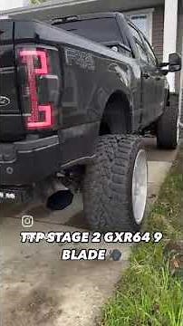 9 BLADE TURBINE - Predator GXR Turbo Series in 6.7L Ford Powerstroke Super Duty