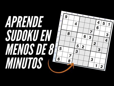 How to solve a SUDOKU puzzle in under 8 minutes! 😱 EASY LEVEL | TUTORIAL | THE ONLY POSITION! | #1