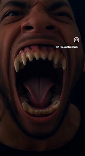 how to Make a Werewolf #tubi #horror #werewolf