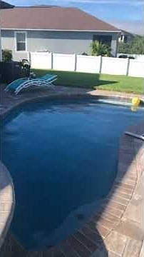 How to remove calcium build up from my pool tile