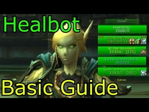 Healbot Continued Addon How To Guide WoW MoP