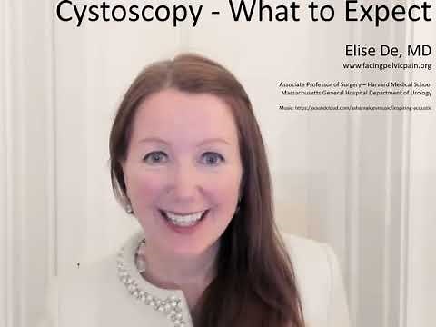 What is Cystoscopy? Explained by Elise De MD