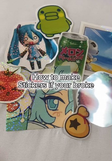 How to Make DIY Stickers at Home