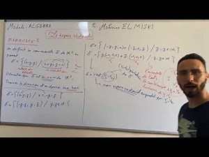 Les espaces vectoriels (EXERCICE 5)