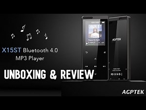 Unboxing And Reviewing The AGPTEK A19 MP3 Player