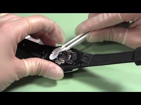 How to Replace 2 Side by Side Watch Batteries