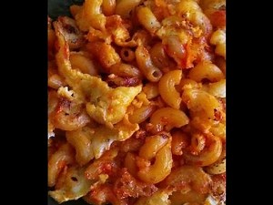 Resep Maklor [ Makaroni Telor ]