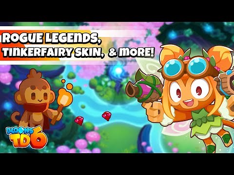 Bloons TD 6 Update 47 Coming Soon | Rogue Legends, New Map, & much more!