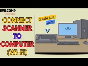 How to Connect Scanner to Computer (Wi-Fi)