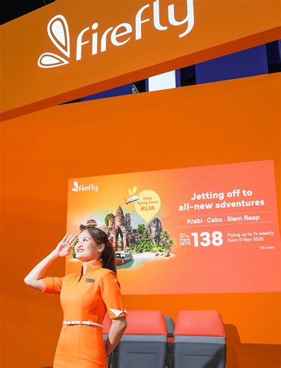 MATTA Fair 2025 is a wrap! And what an unforgettable weekend it has been. From kickstarting MATTA with a grand launch to our THREE latest routes to Krabi, Siem Reap and Cebu to ending it with all the fun we had - the vibes were nothing short of amazing - filled with laughter, surprises, and countless Firefly memories. 🧡 Across all three days, visitors showed up with energy and smiles that lit up our booth - from jumping into the ball pit with our crew, winning exclusive Firefly goodies, to simp