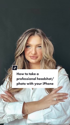 How to Take a Professional Headshot with Your iPhone