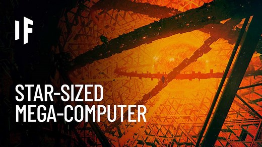 Building a Mega-Computer in Space: The Future of Computing