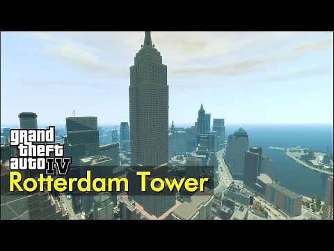 Rotterdam Tower | Buildings of GTA IV