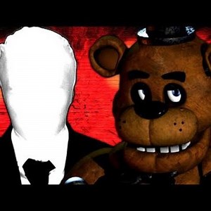 Freddy Fazbear Vs. Slenderman - Video Game Rap Battle