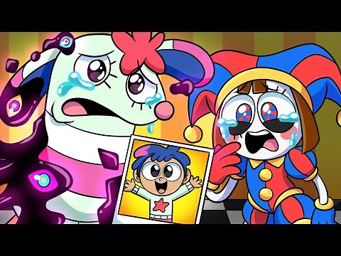 SOCK PUPPET SAD ORIGIN STORY?! The Amazing Digital Circus UNOFFICIAL Animation