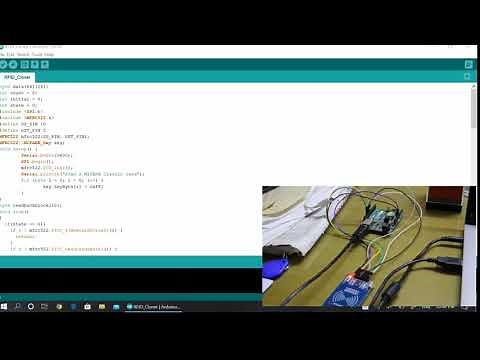 Arduino RFID Cloner