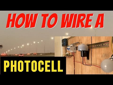 How To Wire A Photocell (DIY VERSION)