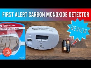First Alert Carbon Monoxide Detector CO615 Honest Review How To Install & Set Up Plug In
