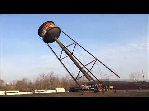 Water tower demolition 3