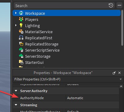 Guide on getting Server Authority Test for testing your games with it