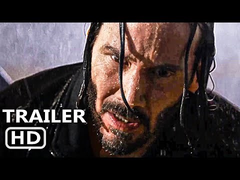 THE MATRIX 4 RESURRECTIONS New Trailer (2021)