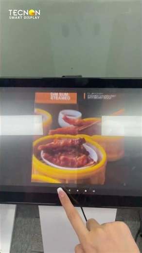 Interactive LCD Touchscreen Signage