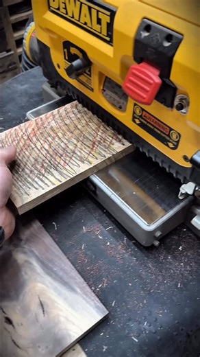 Justin Larson on Instagram: "Grain reveal of this crazy piece of maple for an upcoming JML Inlay Jig No boring wood 🔥🔥 #woodwork #woodgrain #figuredmaple #woodworking"