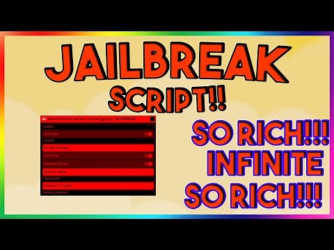 Roblox NEW Jailbreak Script Exploit GUI (Pastebin 2022)