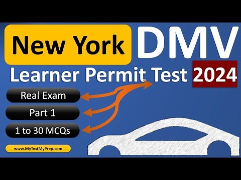 Learner's Permit Test New York 2024: 30 Essential Questions & Answers