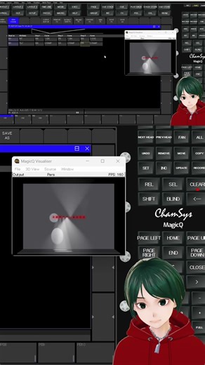 USER FXをつかいこなせ MagicQのつかい方 #vtuber #新人vtuber