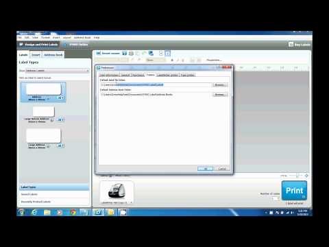How to locate DYMO Label Software saved labels on Windows