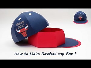 How to make a baseball cap box