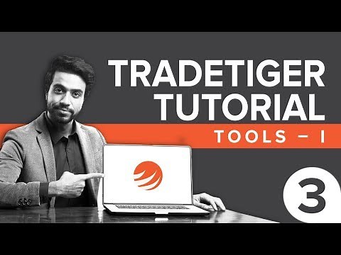 Sharekhan TradeTiger Tutorials : Tools – I
