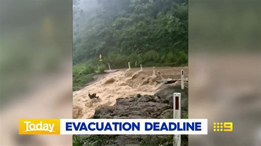 Multiple suburbs have been told to evacuate in North Queensland after parts of the region were hammered with 400mm of rain in the past 24 hours. #9News READ MORE: https://nine.social/TZy | 9 News Adelaide