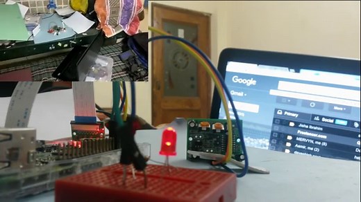 IOT based Raspberry Pi Home Security System with Email Alert