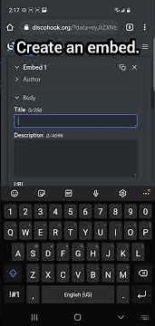 How to Embed Messages on Discord #shorts