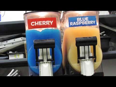 Testing the BUNN Ultra-2 Slush Machine! Working great!