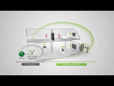 Amped Wireless Setup RE2200T HELIOS-EX High Power AC2200 Tri-Band Wi-Fi Range Extender w/ DirectLink