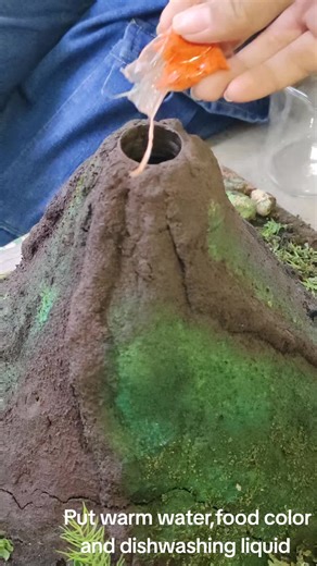 Grade 9 Science Volcanic Eruption Experiment Tutorial